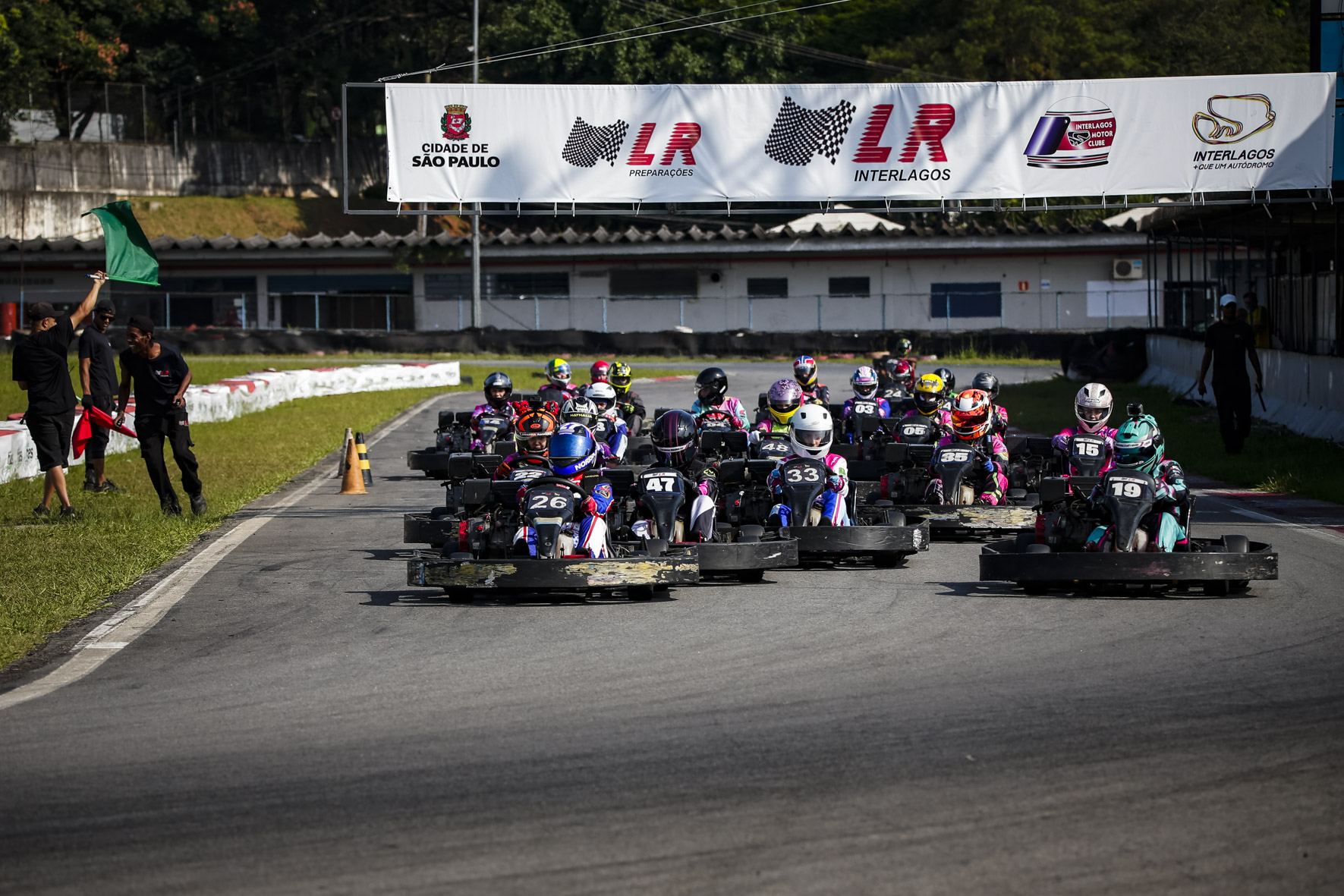 Qual a parte mais importante da corrida de kart?