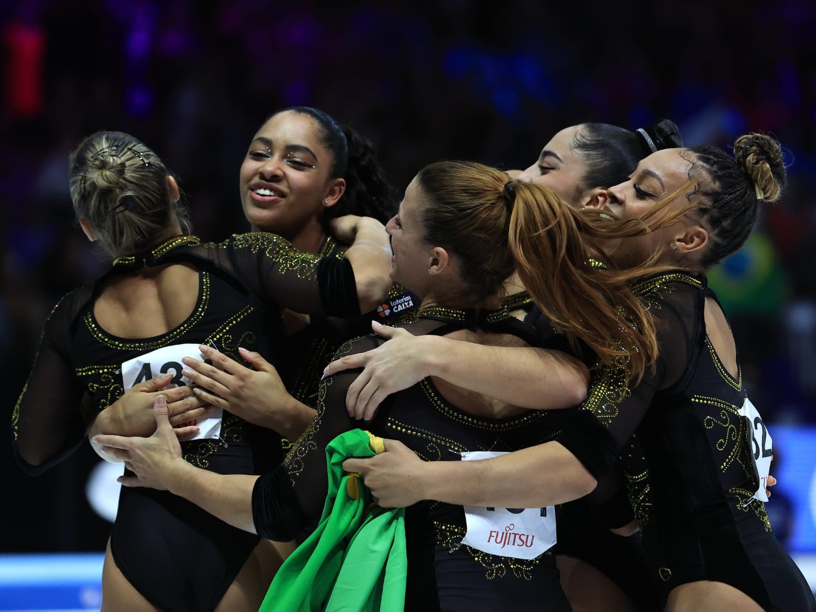 Seleção feminina de ginástica do Brasil conquista histórica prata no Mundial  da Antuérpia - Agência Olímpica