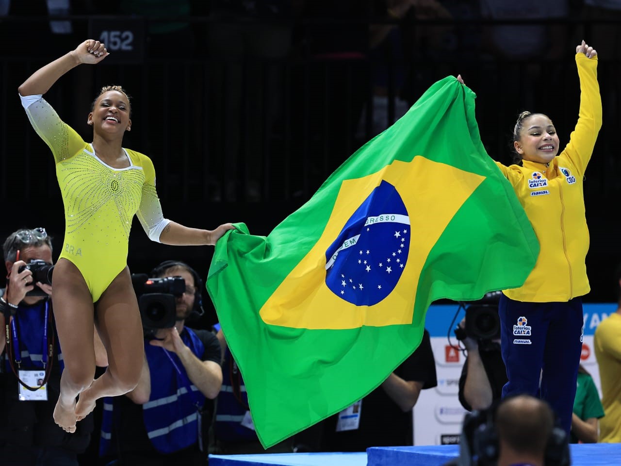 Rebeca Andrade tem chances de mais medalhas no Mundial de Ginástica