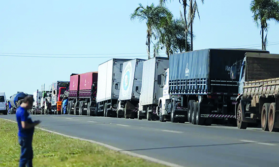Roubos de carga em São Paulo caem 37% em maio